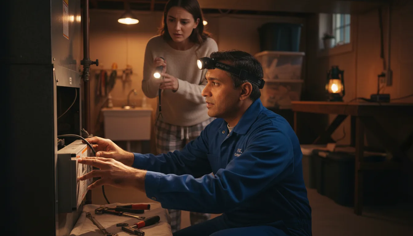 Emergency HVAC Repair in Granville, TN near me · HVAC